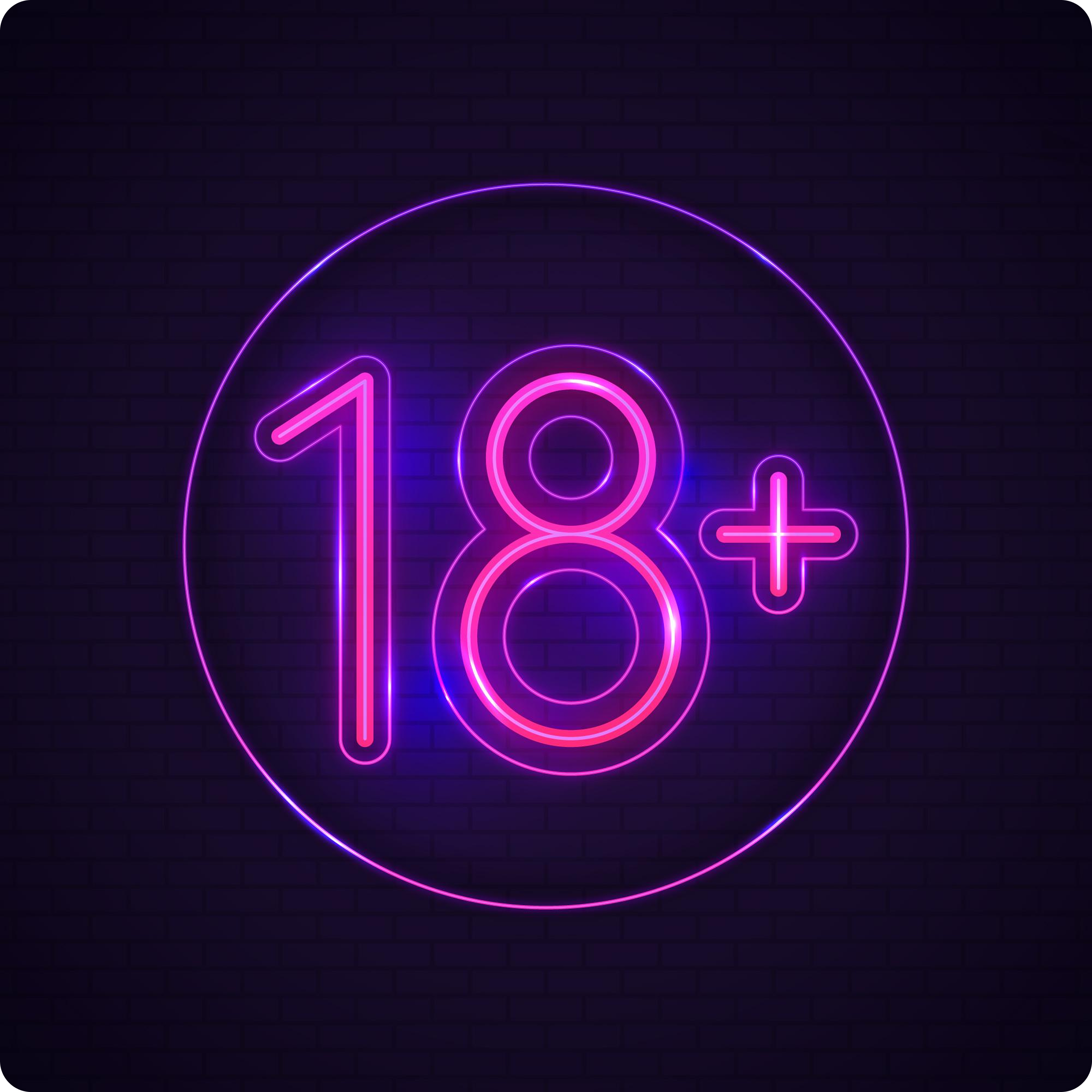 18+ Icon